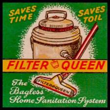 Filter Queen Vacuum Cleaners Fridge Magnet picture