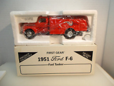Mobil Gas Diecast 1951 Ford F-6 Fuel Tanker picture