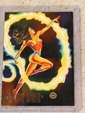 WONDER WOMAN - 1994 Skybox DC Master Series #F1 Foil Insert picture