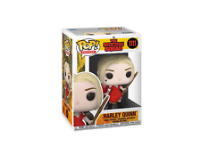 Funko POP The Suicide Squad - Harley Damaged Dress #1111 wSoft Protector (B11) picture