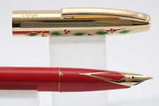 Sheaffer (1996) Sheaffer Imperial No. 1225 'The Holly Pen' Fine Fountain Pen, GT picture