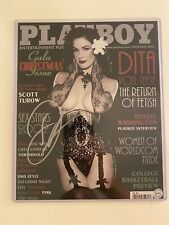 Dita Von Teese 8x10 Signed Picture picture