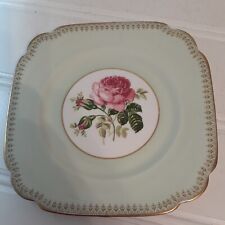 Vintage Coclough Bone China 8 In. Plate 1950s Made In England picture