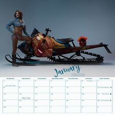 Snowmobile and Snowbike Women Calendar 2023  picture