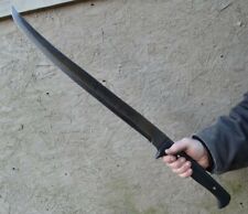 WILD BEAUTIFUL CUSTOM HANDMADE 26 INCHES LONG IN HIGH GRADE STEEL HUNTING SWORD picture