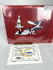 Original 1960s DR PEPPER Commercial Animation Production Cel Hanna Barbera RARE picture