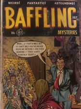 comic book baffling mysteries 1953 pre-code horror picture