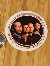 COLDPLAY STICKER Coldplay Decal Pop Music Alternative Rock Music Chris Martin picture