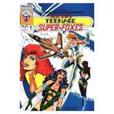 Sultry Teenage Super Foxes #1 in Near Mint minus condition. Solson comics [h; picture