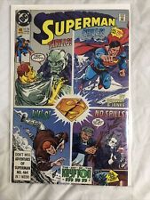 Superman The Day Of The Krypton Man Part 1 #41 Mar 1990 Comic Book DC picture