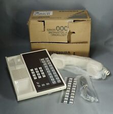 1980' Japan Toshiba EKT6020-H 20 Button Electronic Key Telephone Never Used Box picture
