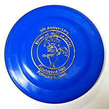 Krewe of Mullet Mates 5th Anniversary Feb 5, 2005 blue 7 inch frisbee Mardi Gras picture