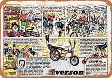 Metal Sign - 1969 Iverson Bicycles -- Vintage Look picture