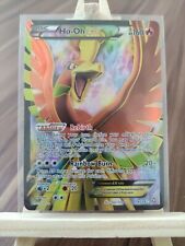 Ho-Oh EX 119/124 Dragons Exalted Full Art Ultra Rare Holo Pokemon Card picture