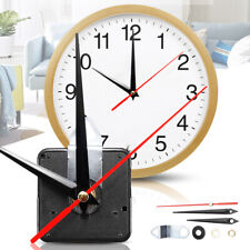 1/2/5/10x Quartz Silent Clock Movement Mechanism DIY Kit Hour Minute Second Hand picture