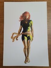 Phoenix Jean Grey by Alex Ross Marvel Comics Poster picture