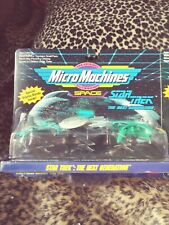 STAR TREK Micro Machines. PAIR. 1993 GALOOB. MINT picture