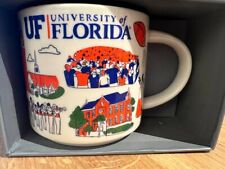 STARBUCKS CAMPUS COLLECTION UF FLORIDA UNIVERSITY BEEN THERE SERIES MUG NEW  O7 picture