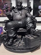 Notorious B.I.G. x Invisible Bully x Concrete Jungle Official BLACKOUT Statue picture