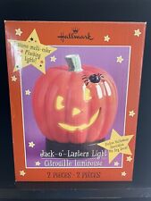 Hallmark Jack-O-Lantern Light with Multi Color Flashing Lights NIB Halloween picture
