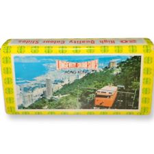 Box of 20 Vintage Longevity Colour Slides Featuring Hong Kong - High Color  picture