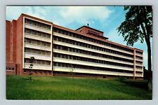 Vicksburg MS Sisters Mercy Hospital Street View Mississippi Vintage Postcard picture