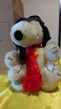 Steiff Snoopy Flying Ace plush doll With box PEANUTS COLLECTION USED picture