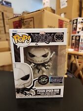 Funko Pop EE Exclusive #966 Venom - Poison Spider-Man Glow Chase Ships Now Mint picture