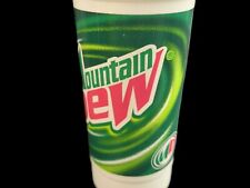 Vintage 2000's Mountain Dew 64oz Berrys Plastic Cup Perfect Shape Needs Cleaned picture