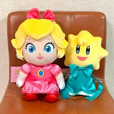 Princess Peaches Showtime Stella & Peach Plush Doll Toy Set of 2 SEGA JAPAN New picture