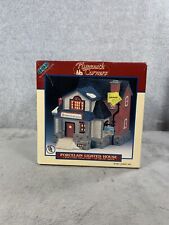 Lemax Village Collection 1997 Plymouth Corners  BROWN'S DRY GOODS in the box picture