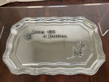 ROSE BOWL Parade Float Vintage Rotary Club Pasadena California Trophy Tip Tray picture