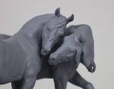 Pride’s Month Release Violet￼ & Lavender (Breyer Stablemate Scale) Resin 1:32 picture