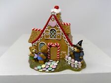 1988 Wee Forest Folk Donna Petersen - Hansel & Gretel Bears At The Witch's House picture