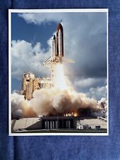 NASA Space Shuttle STS-34 Official NASA Launch Photo (Columbia) picture