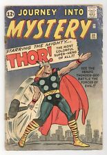 Thor Journey Into Mystery #89 GD- 1.8 1963 picture