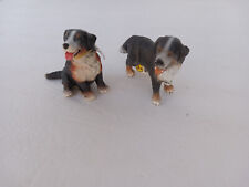 Bernese Mountain Dog Schleich LOT Canine Tags picture