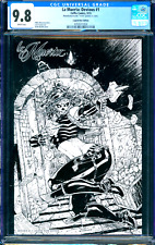 La Muerta Devious #1 Brett Booth Legend Noir Ed. Coffin 2023 CGC 9.8 /50 picture