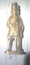 Vintage Solid Brass Sea Captain 5 1/2 In picture