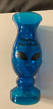 VINTAGE Roswell New Mexico ALIEN BEVERAGE CUP BLUE 1999 picture