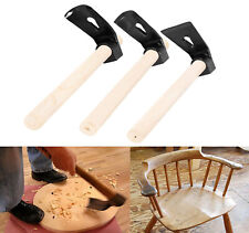 Adze Woodworking Tool Set For Log Carving Hand Adze Curved Bowl Woodworking Adze picture