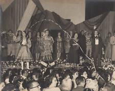 VINTAGE CUBAN MUSIC ARTISTIC OPERA ZARZUELA THEATER TIME CUBA 1940s Photo Y 395 picture