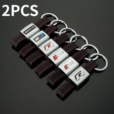 2PCS Metal Car Logo Keychain Key Chain Key Ring for Mercedes AMG  picture