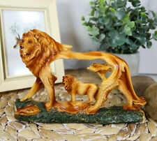 Ebros Rustic Safari African Savannah Pride Lion King Scene Figurine 7