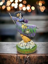 Jim Shore I PUT A SPELL ON YOU Witch Broom Retired 2004 Halloween w/ Box 118102 picture