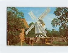 Postcard Robertson's Windmill, Williamsburg, Virginia USA picture