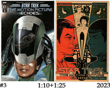 STAR TREK THE MOTION PICTURE ECHOES #3-1:10 WOODWARD+1:25 LENDL VARIANTS- IDW picture