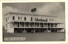 New Marlboro Hotel & Modern Cabins Marlboro Maryland Postcard picture