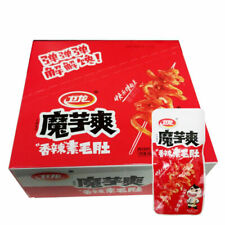 Wei Long Spicy Konjac Snack Latiao Xiangla Scharf 18g x20pack - Vegeterian picture