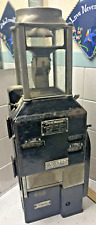 Antique (1914) Johnson Fare Box: Trolley/Street Car, Coin/Ticket Machine picture